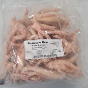 Premium Raw Chicken Feet (1kg)
