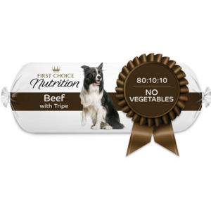 First Choice Beef With Tripe - 80:10:10