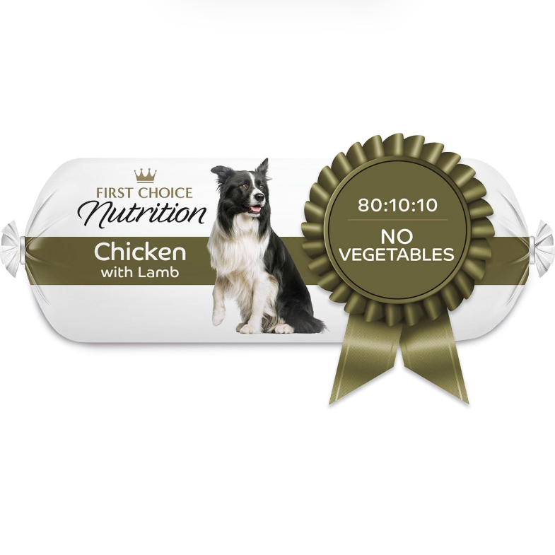 First Choice Chicken With Lamb - 80:10:10