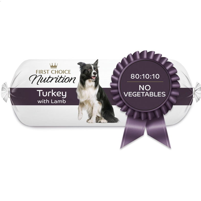 First Choice Turkey With Lamb - 80:10:10