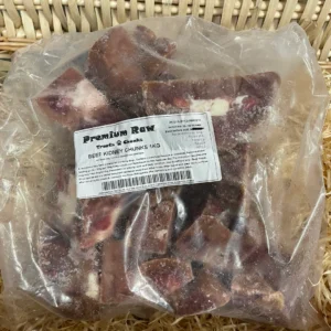 Premium Raw Beef Kidney Chunks (1kg)