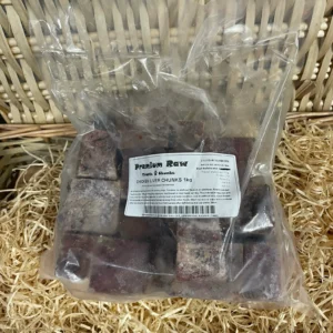 Premium Raw Chicken Liver Chunks (1kg)