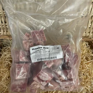 Premium Raw Chicken Neck Chunks (1kg)