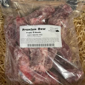 Premium Raw Duck Necks (1kg)