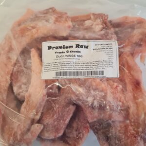 Premium Raw Duck Wings (1kg)