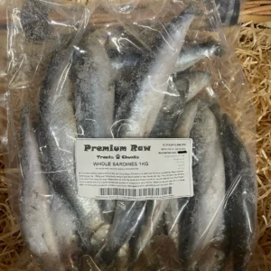 Premium Raw Whole Sardines (1kg)