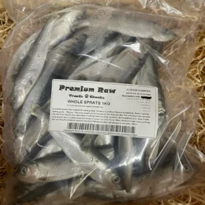 Premium Raw Whole Sprats (1kg)