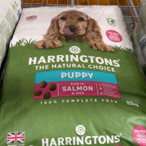 Harringtons Puppy Salmon Dry Food 10kg