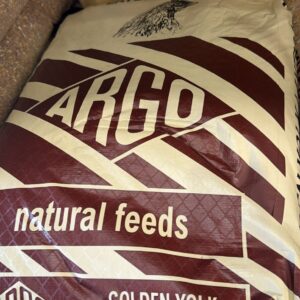 Argo Natural Feeds Golden Yolk Layers Pellets 20kg