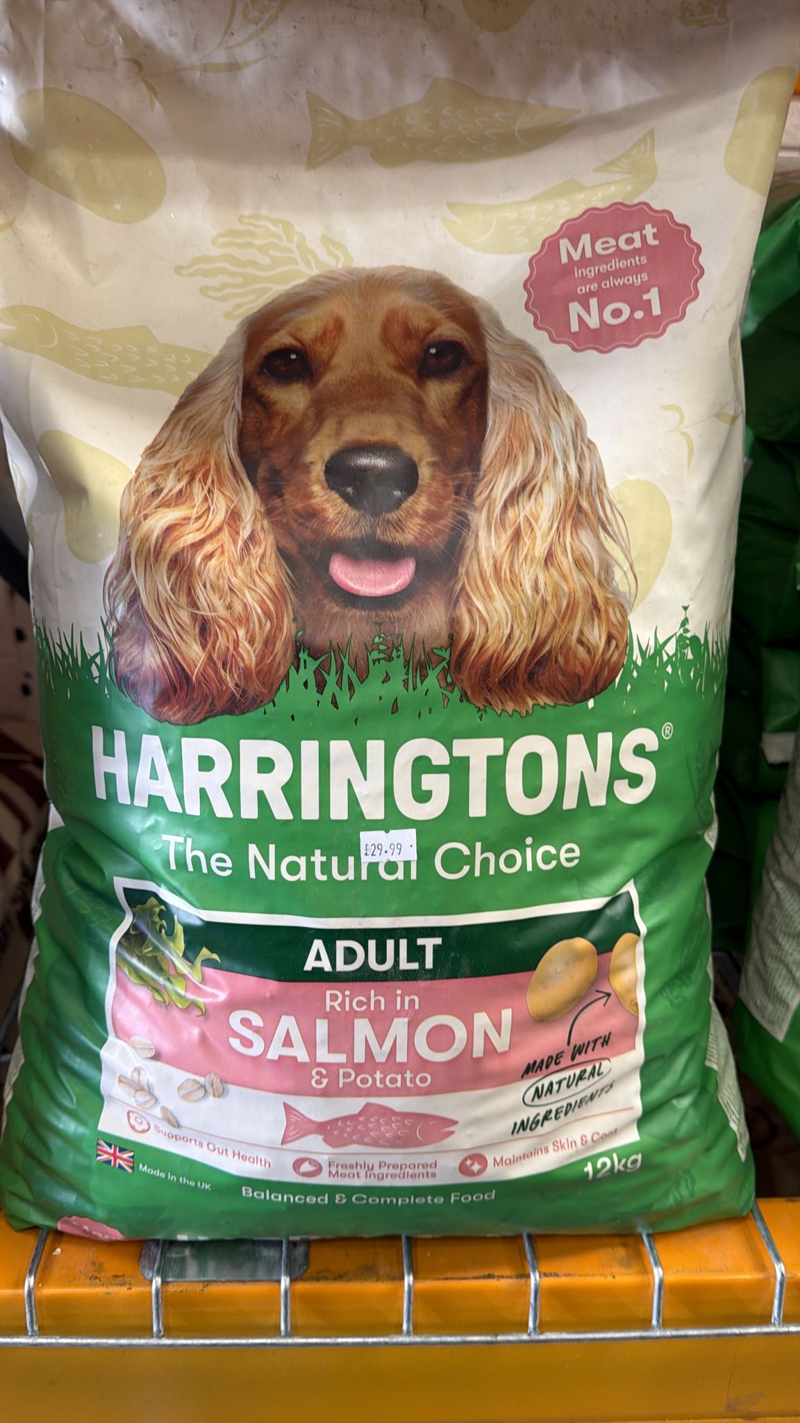 Harringtons Complete Food Salmon