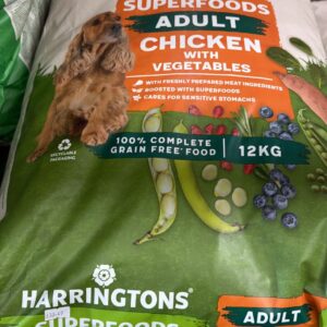 Harringtons Superfoods Chicken 12kg