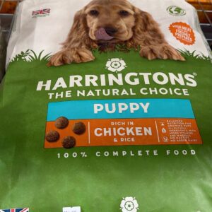 Harringtons Puppy Chicken Dry Food 10kg