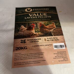 Johnstones Layers Pellets 20kg