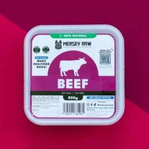 Mersey Raw Beef 500g