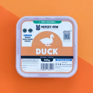 Mersey Raw Duck 500g