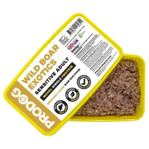 PRODOG Raw Wild Boar & Offal 500g