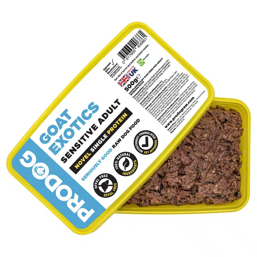 PRODOG Raw Goat 500g