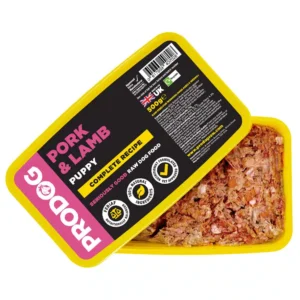 PRODOG Raw Puppy Pork & Lamb 500g