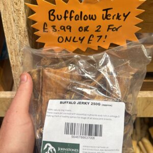 Johnstones Buffalo Jerky - 250g