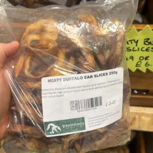 Johnstones Buffalo Ear Silces - 250g