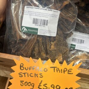 Johnstones Buffalo Tripe Sticks - 500g