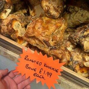 Roasted Knuckle Bones