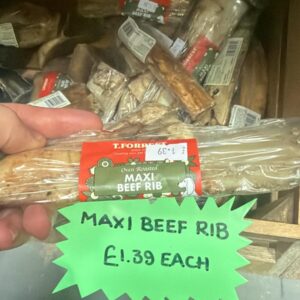 T. Forrest - Maxi Beef Rib