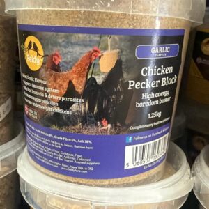 Feldy Chicken Garlic Pecker Block - 1.25kg