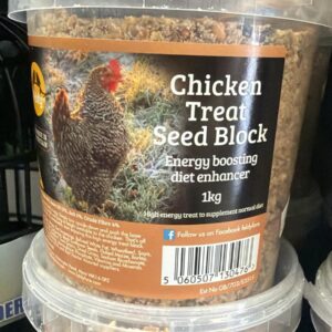 Feldy Chicken Treat Seed Block - 1.25kg