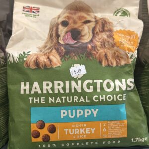 Harringtons Puppy Dry Food Turkey - 1.7kg