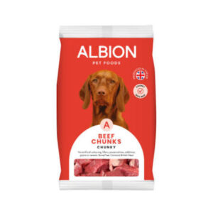 Albion Beef Chunks 1kg