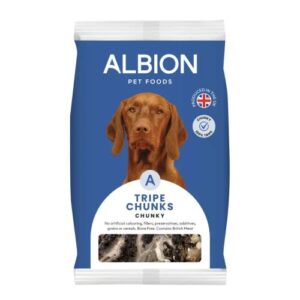 Albion Tripe Chunks 1kg