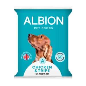 Albion Chicken & Tripe Mince 454g