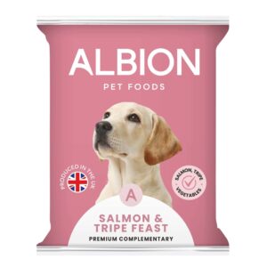 Albion Salmon & Tripe Mince 454g