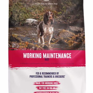 Alpha Working Maintenance Beef Dry Dog Food - 15kg