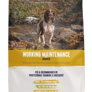 Alpha Working Maintenance Chicken Dry Dog Food - 15kg