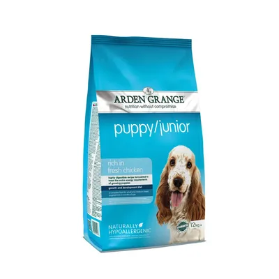 Arden Grange Puppy/Junior with Fresh Chicken - 12kg