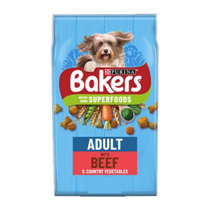Bakers Superfoods Beef & Vegetable