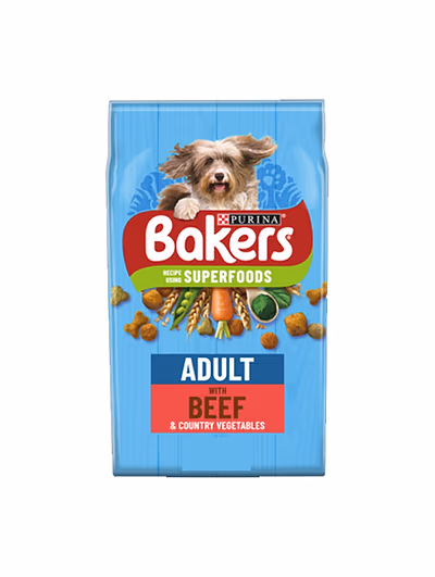 Bakers Superfoods Beef & Vegetable