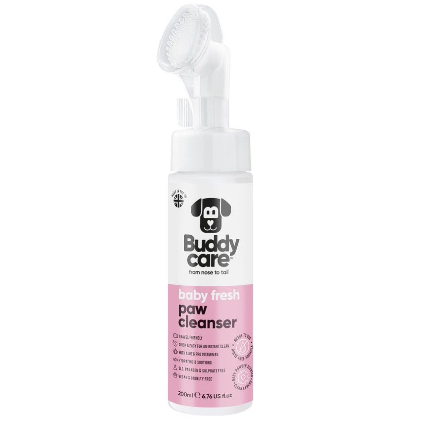 Buddy Care Baby Fresh Paw Cleanser - 200ml