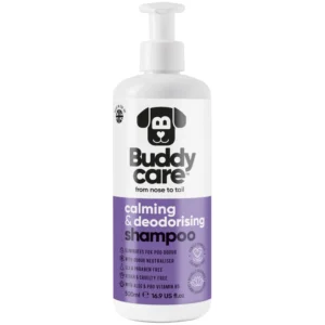 Buddy Care Deodorising & Calming Dog Shampoo - 500ml