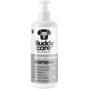 Buddy Care Derma Sensitive Dog Shampoo - 500ml