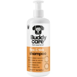 Buddy Care Flea & Tick Shampoo - 500ml