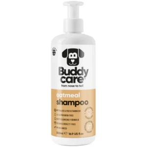 Buddy Care Oatmeal Dog Shampoo - 500ml