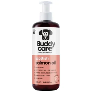 Buddycare Scottish Salmon Oil - 500ml