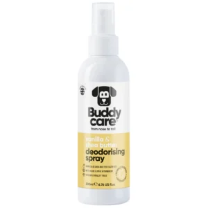 Buddy Care Vanilla & Shea Butter Dog Deodorising Spray - 200ml