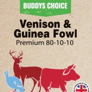 Buddy's Choice Venison & Guinea Fowl Mince 454g