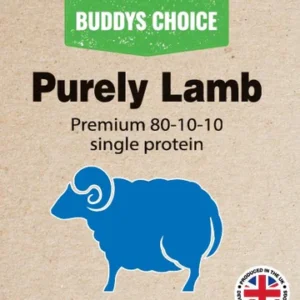 Buddy's Choice Purely Lamb Mince 454g