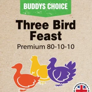Buddy's Choice Three Bird Feast Mince 454g
