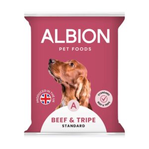 Albion Beef & Tripe Mince 454g